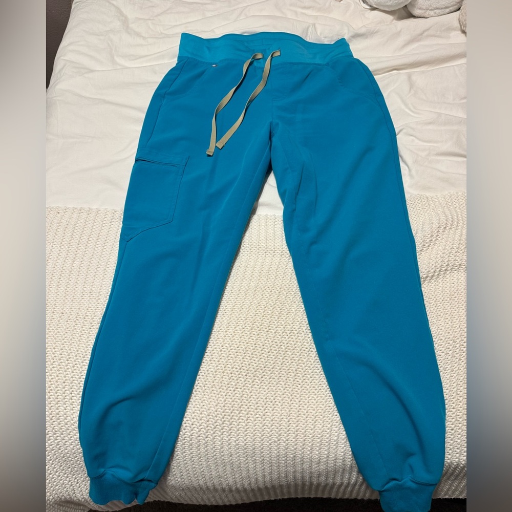 Figs Scrub Set-Electric Blue